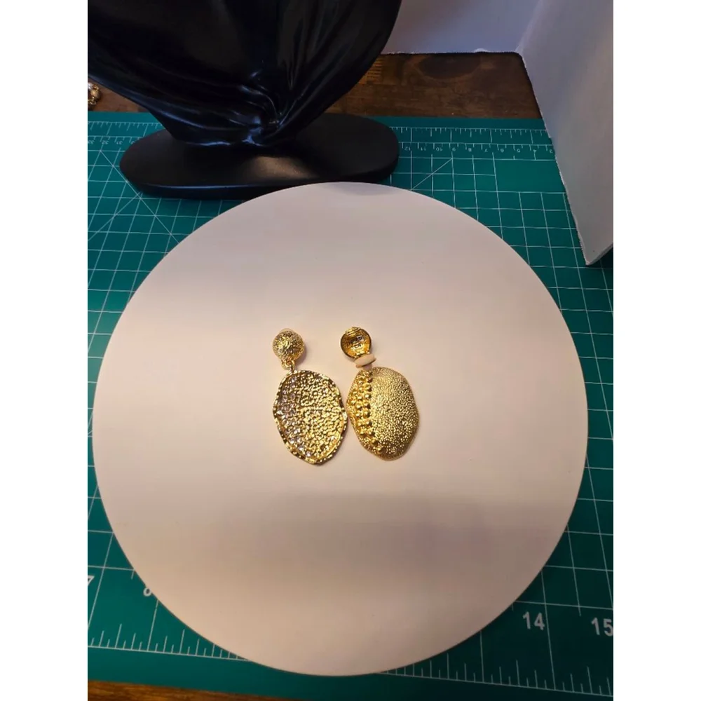 Women's Scaasi Gold Earrings, One Size